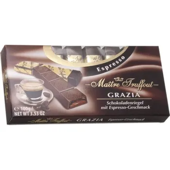 Čokoláda Grazioso MT čokoláda Espresso 100g