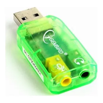 Zvuková karta GEMBIRD zvuková karta Virtus SC-USB-01