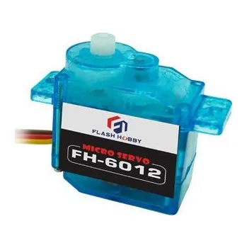 RC vybavení Digitální servo FH-6012 6,2g/0,6kg/0,09s Flash Hobby