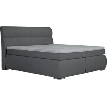 Postel Čalouněná postel Inca 200x180 Alcone 4 Brown