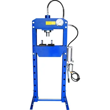 Autodílna Hydraulicko-pneumatický lis 30T s manometrem ENERGY NE00654