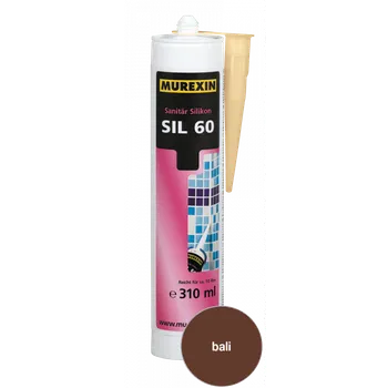 Stavebniny Murexin Sil 60 Bali 310 ml