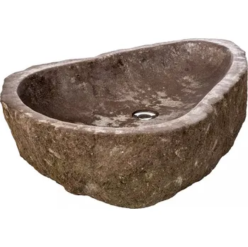 Umyvadlo na desku Joya 90 XXL, kamenné, oválné, CP950/JOXXL