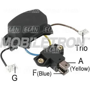 Alternátor Regulátor alternátoru Valeo A14N110M / ZV3902H