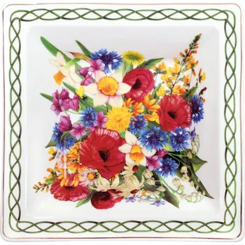 Miska 18cm Fiori BRANDANI (barva - bílé se vzory)