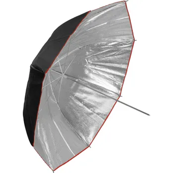 Fotoateliérová technika Phototools Fotografický stříbrný deštník 102cm