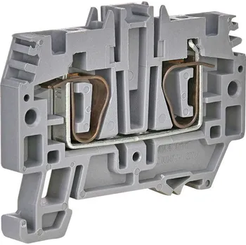 Svorka řadová pružinová ESP-HMM.4, šedá, ETI