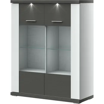 Ložnice Komoda Manhattan Typ 03 Dub artisan/Dub Ribbeck