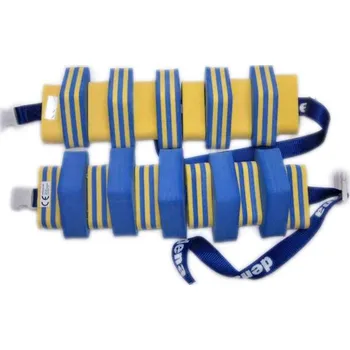 DENA PLAVECKÝ PÁS PRUh - modrá-žlutá 11 dílků