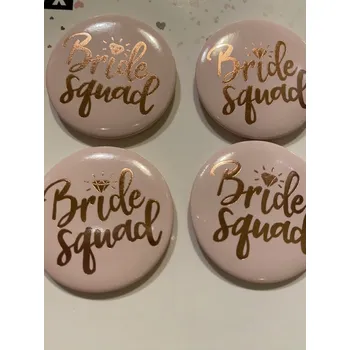 Party dekorace Placka na rozlučku 4ks