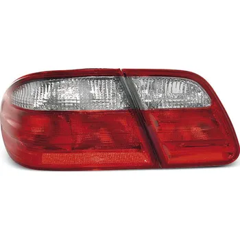 Zadní světlomet TUNING-TEC Zadní světla Mercedes Benz W210 Sedan E-Klasse 95-02 - bílé/červené