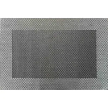 prostírání Polášek Holešov Prostírání PVC č.6 Šedá 70% PVC + 30% polyester 30x45