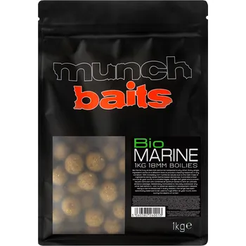 Boilies Boilies Munch Baits Bio Marine 1kg Varianta: Bio Marine Boilies 18mm 1kg