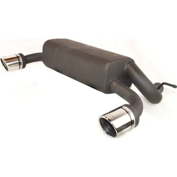 Autodíl ULTER SPORT Sportovní výfuk BMW F30 M-Pakiet 2011-2015,2x duplex koncovka kulatá 90mm Vyberte motor: 320iX 135kW SEDAN