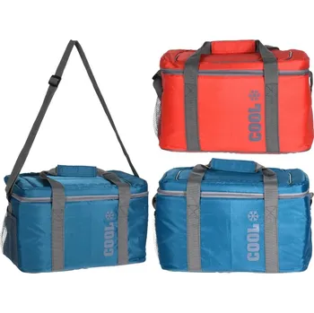 EH Taška chladící termobrašna 16l, 34x21x22cm, mix barev