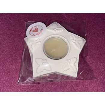 Svícen HandMade by VeJa Dárkově baleno - svícen hvězda se svíčkou