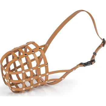 Náhubek pro psa náhubek NĚM. OVČÁK č.6, kůže