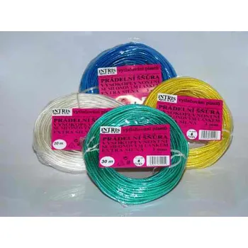 Šňůra na prádlo Šňůra na prádlo 3 mm/15 m silonové lanko