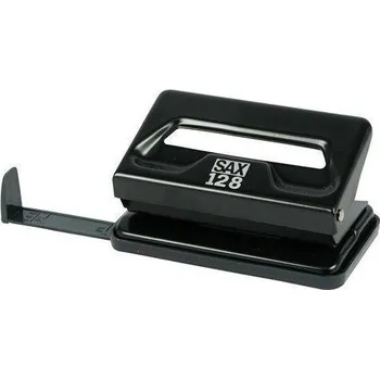 Děrovačka Sax Děrovačka, na 12 listů, SAX 128s, černá 365390