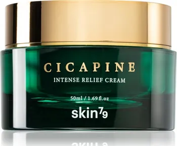 Pleťový krém Skin79 Cica Pine Intense Relief Cream zklidňující krém pro citlivou a suchou pleť 50 ml