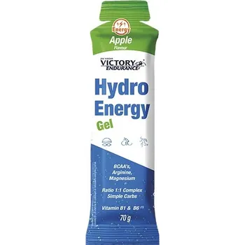 Fitness strava Weider Hydro Energy Gel 70g, energetický gel s vysokým množstvím sacharidů a aminokyselinami Varianta: Apple