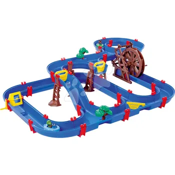 Dětské zboží Vodní dráha vodní kolo Mega water wheel Aquaplay
