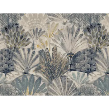 Tapeta Vliesová fototapeta na zeď, Džungle, stromy, listy, ML2901, Mural Young Edition, Grandeco