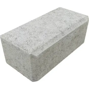 Zahradní obrubník Tvárnice PRESBETON SIMPLE BLOCK HX 1/20/AFU hladká přírodní