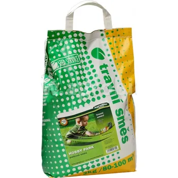 Travní směs AgroBio TRAVNÍ SMĚS HOBBY PARK 2kg
