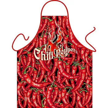 Kuchyňská zástěra Zástěra Chilli papričky