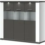 Komoda Manhattan Typ 22 Dub bardolino/bílá arctic VL