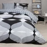 Povlečení bavlněný satén Spektra 140x200+70x90