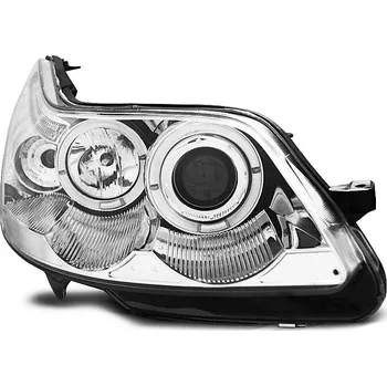 Přední světlomet TUNING-TEC Přední světla Citroen C4 04-10 Angel Eyes - chrom
