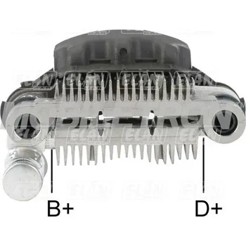 Alternátor Diodový blok alternátoru Mitsubsihi A1T40891 / A860T16770