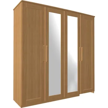 Šatní skříň Šatní skříň Pavla A4 DZZD Dub