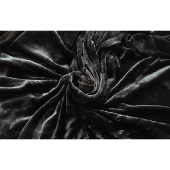 Prostěradlo Prostěradlo Mikro černá 200x180