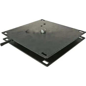 Otočná deska k traktorovým sedačkám a sedačkám pro stavební stroje 240ACC017B