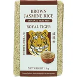 Royal Tiger Hnědá jasmínová rýže 1 kg