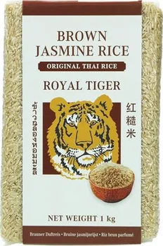 Rýže Royal Tiger Hnědá jasmínová rýže 1 kg