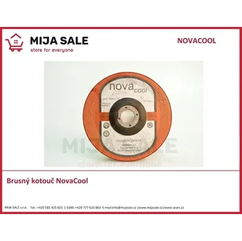Brusný kotouč Brusný kotouč NovaCool 115x6x22,2 A30R