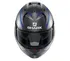 Helma na motorku Shark Helmets Evo-ES Yari HE9804E-ABS-XS matně černá/šedá/modrá XS