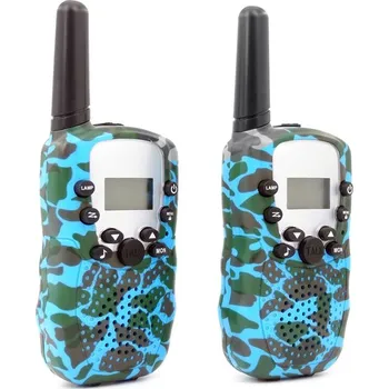 Vysílačka Hütermann Dětská vysílačka 2 ks modrá