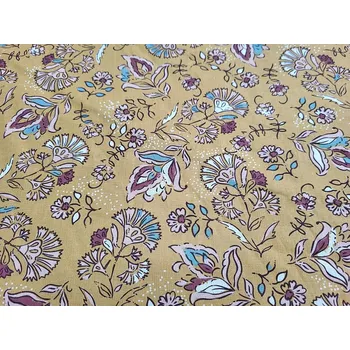 BYTEMA Dekorační látka KARAMELOVÁ RŮŽE šíře 150 cm