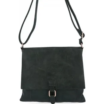 Kabelka Dámská kabelka listonoška BEE BAG tmavě zelená 1102S32