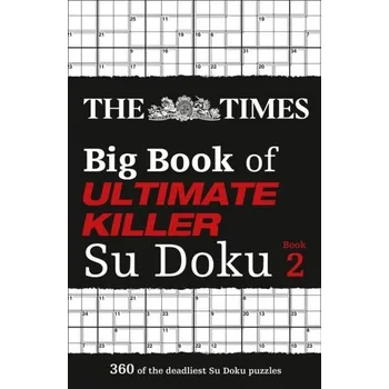 Kniha The Times Big Book of Ultimate Killer Su Doku book 2 - The Times Mind Games