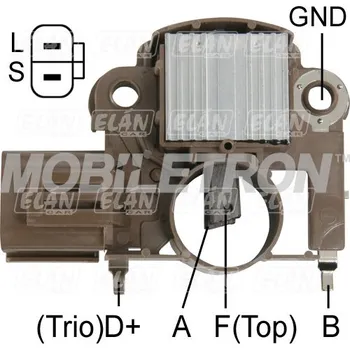 Alternátor Regulátor alternátoru Mitsubishi A5R01577 / A866X00179