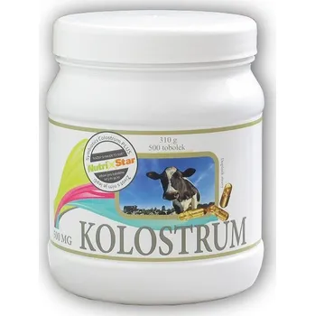 Fitness strava Kolostrum 500 kapslí