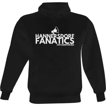 Pánská mikina Pánská mikina s kapucí s potiskem Mikina HF - MYJSMEPORUBA pánské