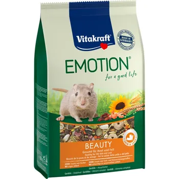 Krmivo pro hlodavce Vitakraft Emotion beauty pískomil 300g