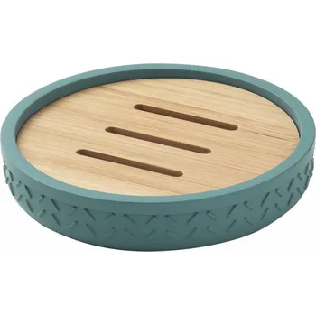 Mýdlenka Sapho THEA mýdlenka na postavení, zelená/bambus (TH1147)